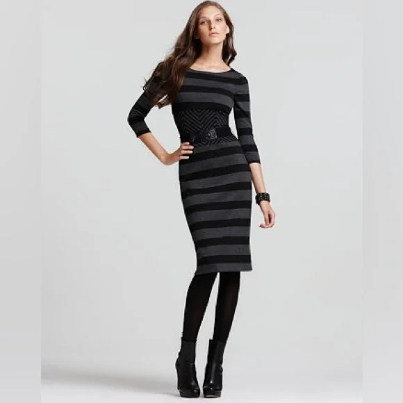 chinese dress ladies BCBGMAXAZRIA Kailey Sleeveless A-Line Dress – Runway Catalog